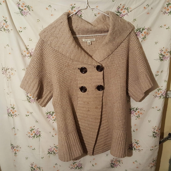 Banana Republic M 4 button lambskin Kashmir - Picture 7 of 8